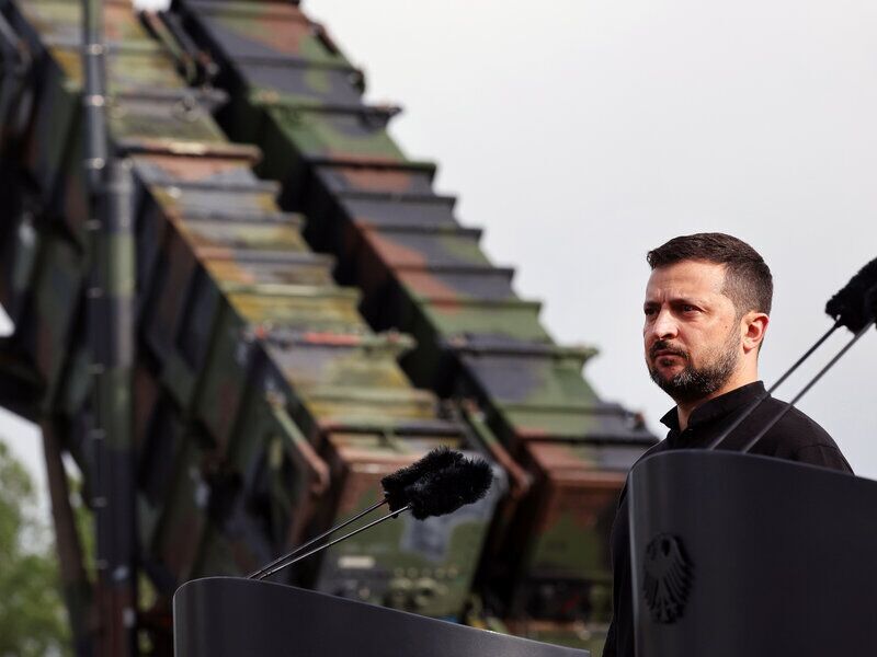 زلنسکی از اسرائیل سامانه پاتریوت گرفت