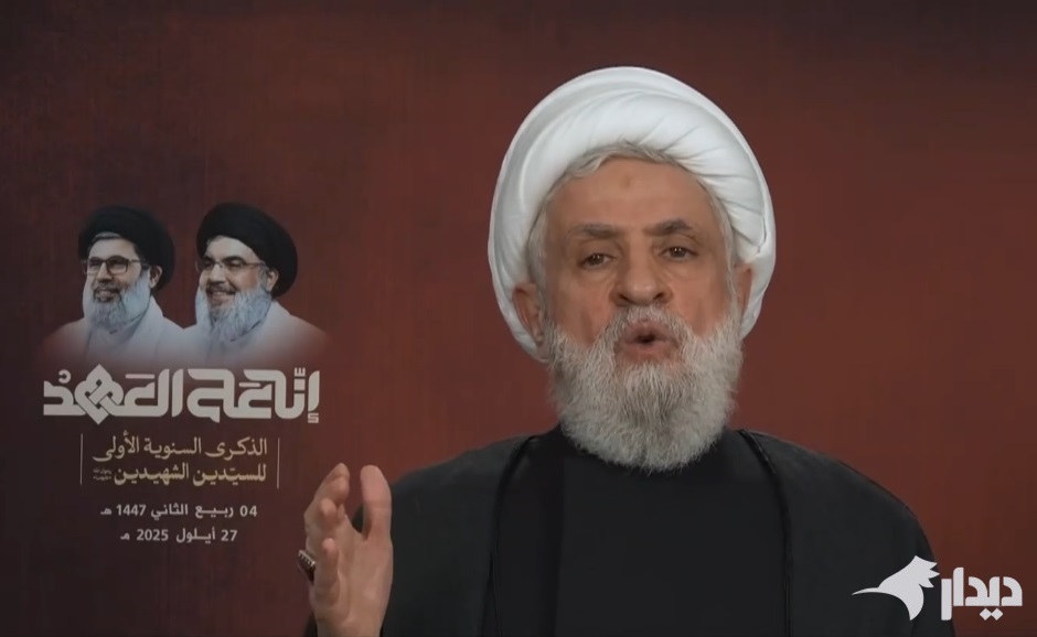 نعیم قاسم: هدف از جنگ، پایان دادن به مقاومت بود نعیم قاسم: هدف از جنگ، پایان دادن به مقاومت بود