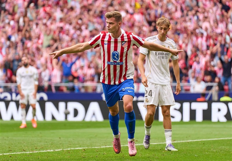 ۷ گل در دربی مادرید؛ تیم آلونسو له شد!