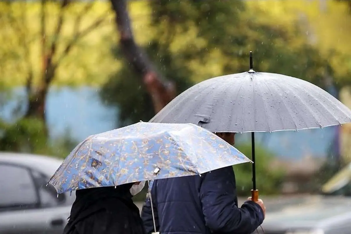 تشدید بارش در شمال و افزایش ارتفاع موج تشدید بارش در شمال و افزایش ارتفاع موج