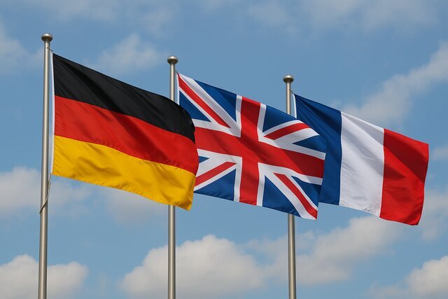 درخواست تروئیکای اروپا از ایران؛ عدم اقدام تنشزا و ادامه دیپلماسی درخواست تروئیکای اروپا از ایران؛ عدم اقدام تنشزا و ادامه دیپلماسی