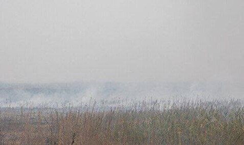 انتشار دود هورالعظیم در سراسر اهواز!