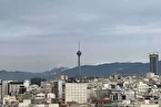 هوای تهران خنک‌تر می‌شود