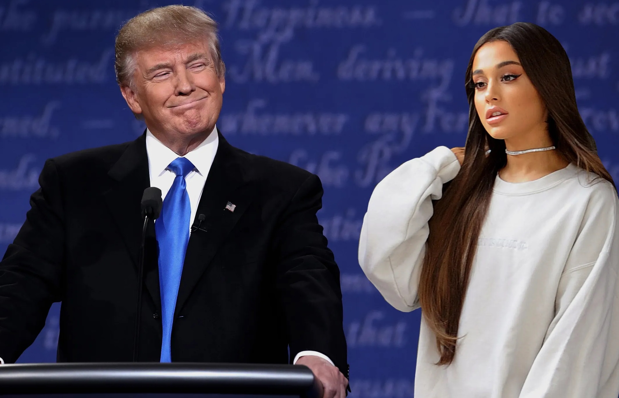 انتقاد خواننده زن آمریکایی از ترامپ انتقاد خواننده زن آمریکایی از ترامپ