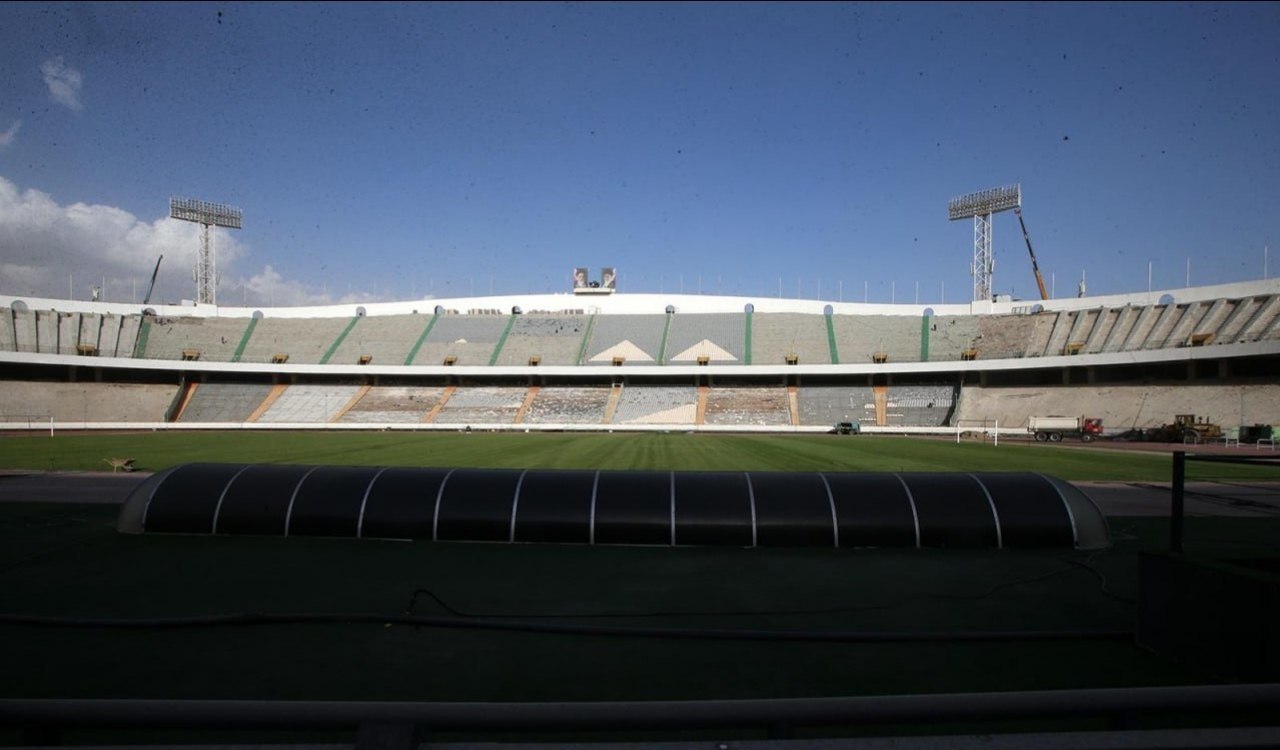 ورزشگاه آزادی رفت تا سال آینده