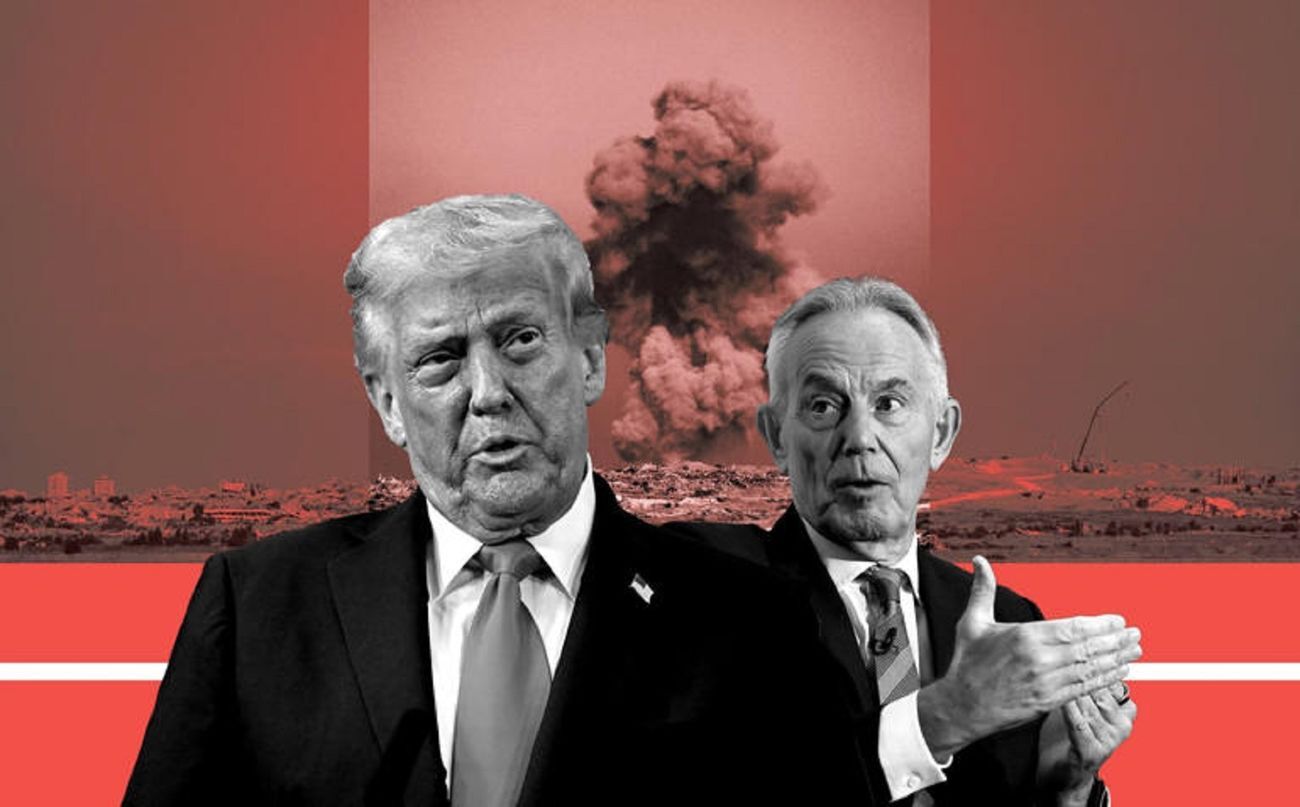 تونی بلر؛ گزینه جنجالی ترامپ جنگ را تمام می‌کند؟