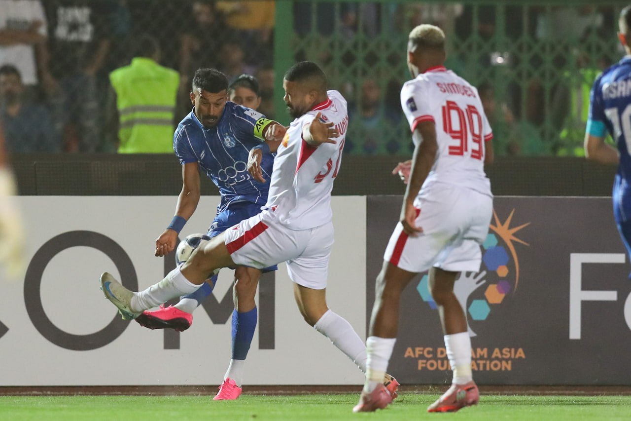 استقلال ۰ - ۱ المحرق؛ وضعیت قرمز! استقلال ۰ - ۱ المحرق؛ وضعیت قرمز!