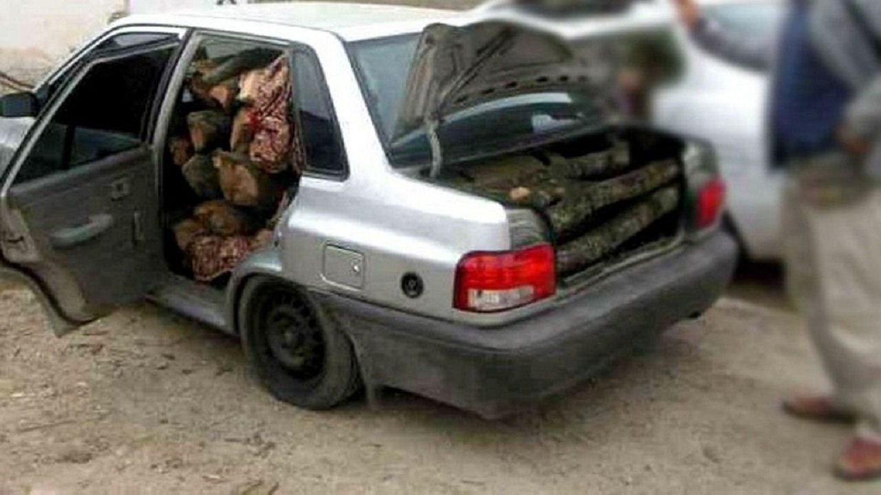 کشف محموله کالای قاچاق توسط پلیس‌راه تهران–کرج