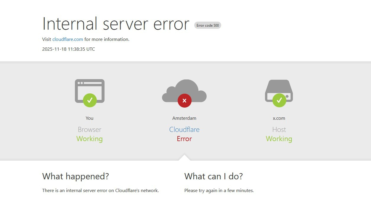 اختلال در اینترنت جهانی
