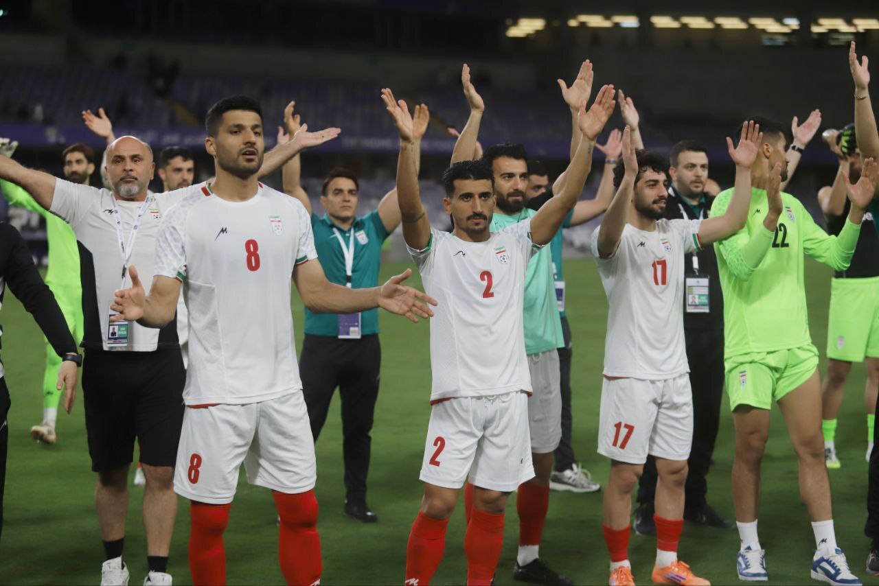 ترکیب ایران برابر ازبکستان در فینال