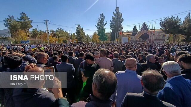 تجمع یاسوجی‌ها در مخالفت با ساخت ۲ سد