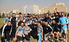 جشن تولد ساپینتو برای غفوری +عکس