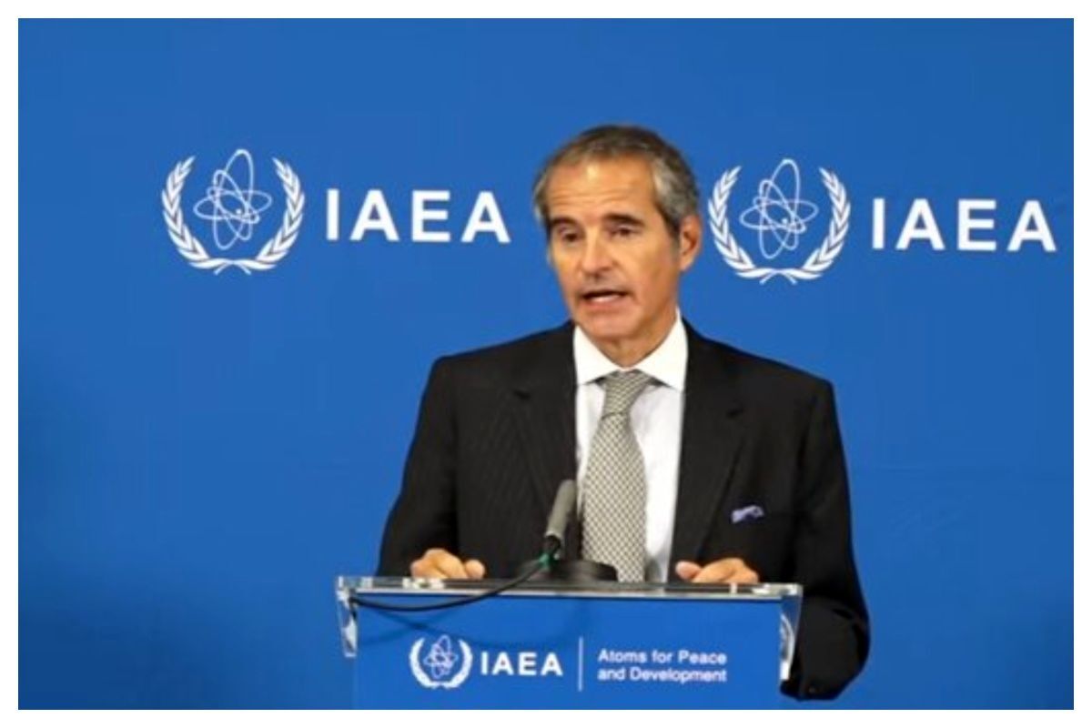 روی خط وین؛ پیام «گروسی» مشخص شد