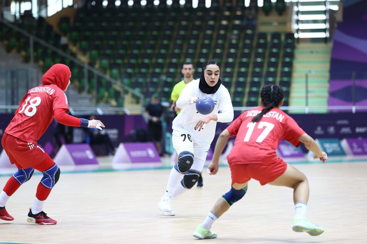 بازیهای ریاض؛ دختران هندبال برنزی شدند بازیهای ریاض؛ دختران هندبال برنزی شدند