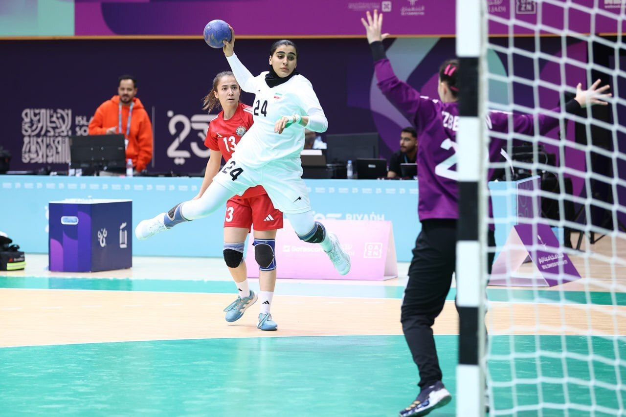 بازیهای ریاض؛ دختران هندبال برنزی شدند بازیهای ریاض؛ دختران هندبال برنزی شدند