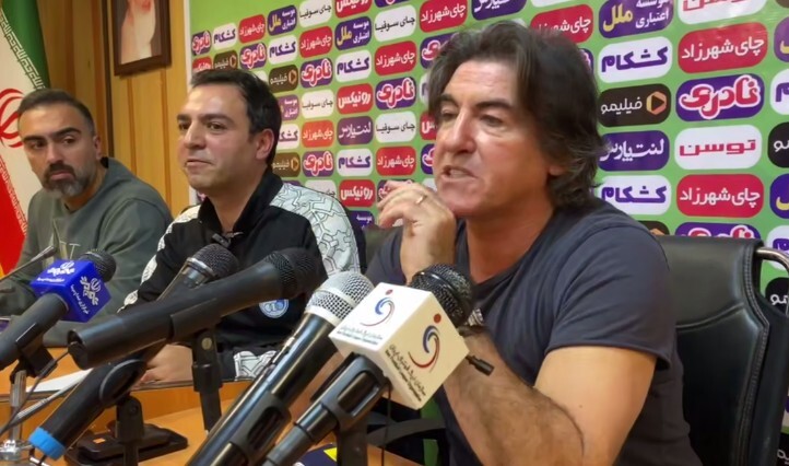 ساپینتو: پرسپولیس قبل از دربی یک بازی میکند، این بیاحترامی به ماست ساپینتو: پرسپولیس قبل از دربی یک بازی میکند، این بیاحترامی به ماست