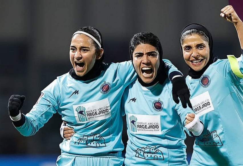 اولین برد خاتون در آسیا