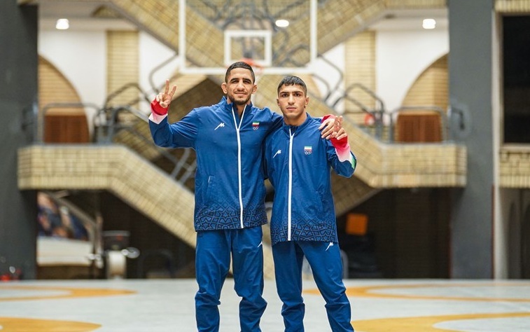 عموزاد در ریاض طلایی شد/ برنز برای مومنی عموزاد در ریاض طلایی شد/ برنز برای مومنی