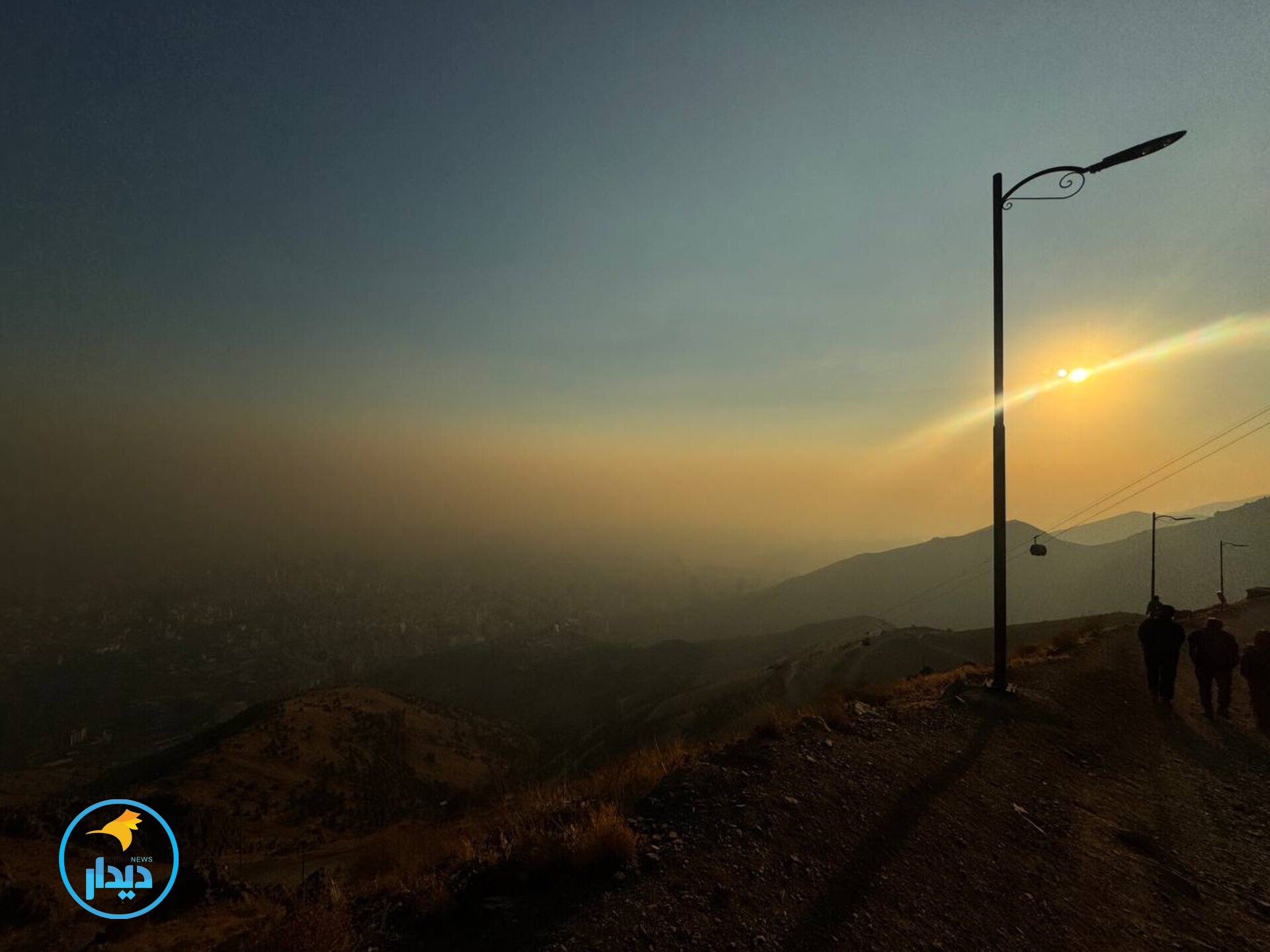 تهران؛ اتاق گاز یا شهر تلاش و سرزندگی؟!