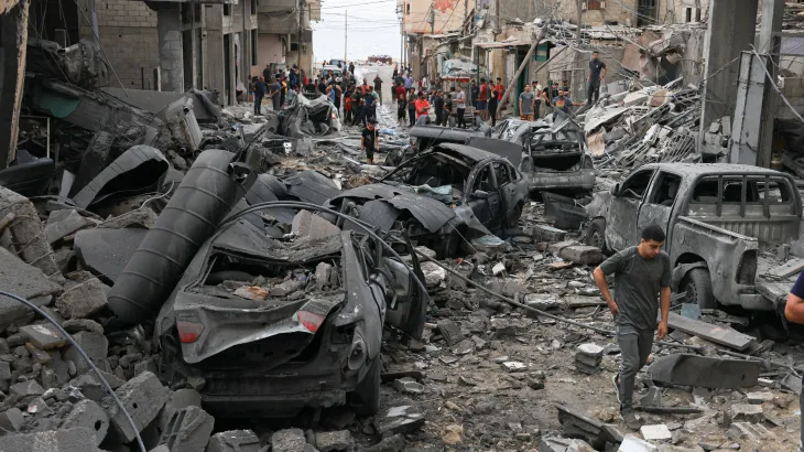 شمار قربانیان جنگ غزه از ۷۰ هزار نفر گذشت