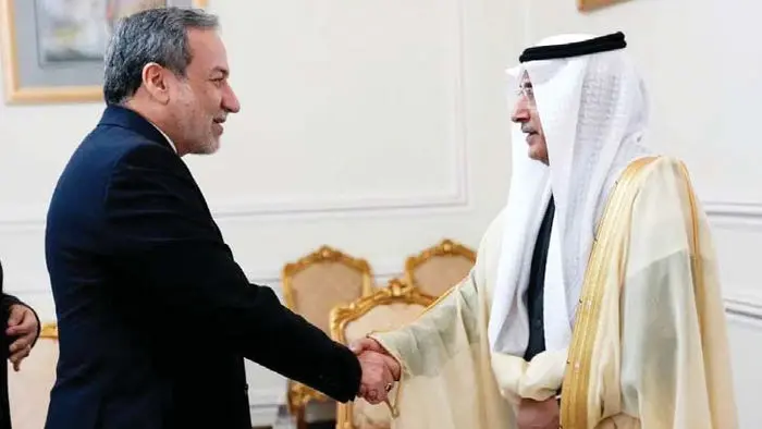 قطار میانجیگری در ایستگاه ریاض قطار میانجیگری در ایستگاه ریاض