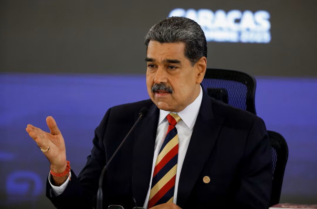 رقص مادورو برای صلح