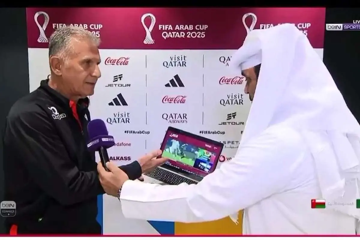 نشان دادن «تبلت»؛ کی‌روش به عربستان باخت و جنجال به‌پا کرد