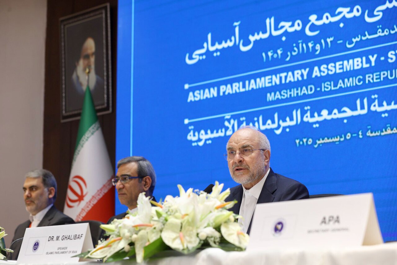 قالیباف: صلح منطقه‌ای در واشنگتن و تل‌آویو رقم نمی‌خورد