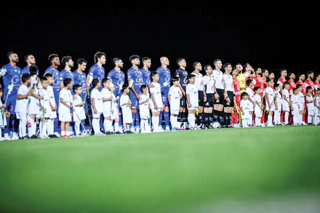 دربی ۸۰۰۰ نفری!