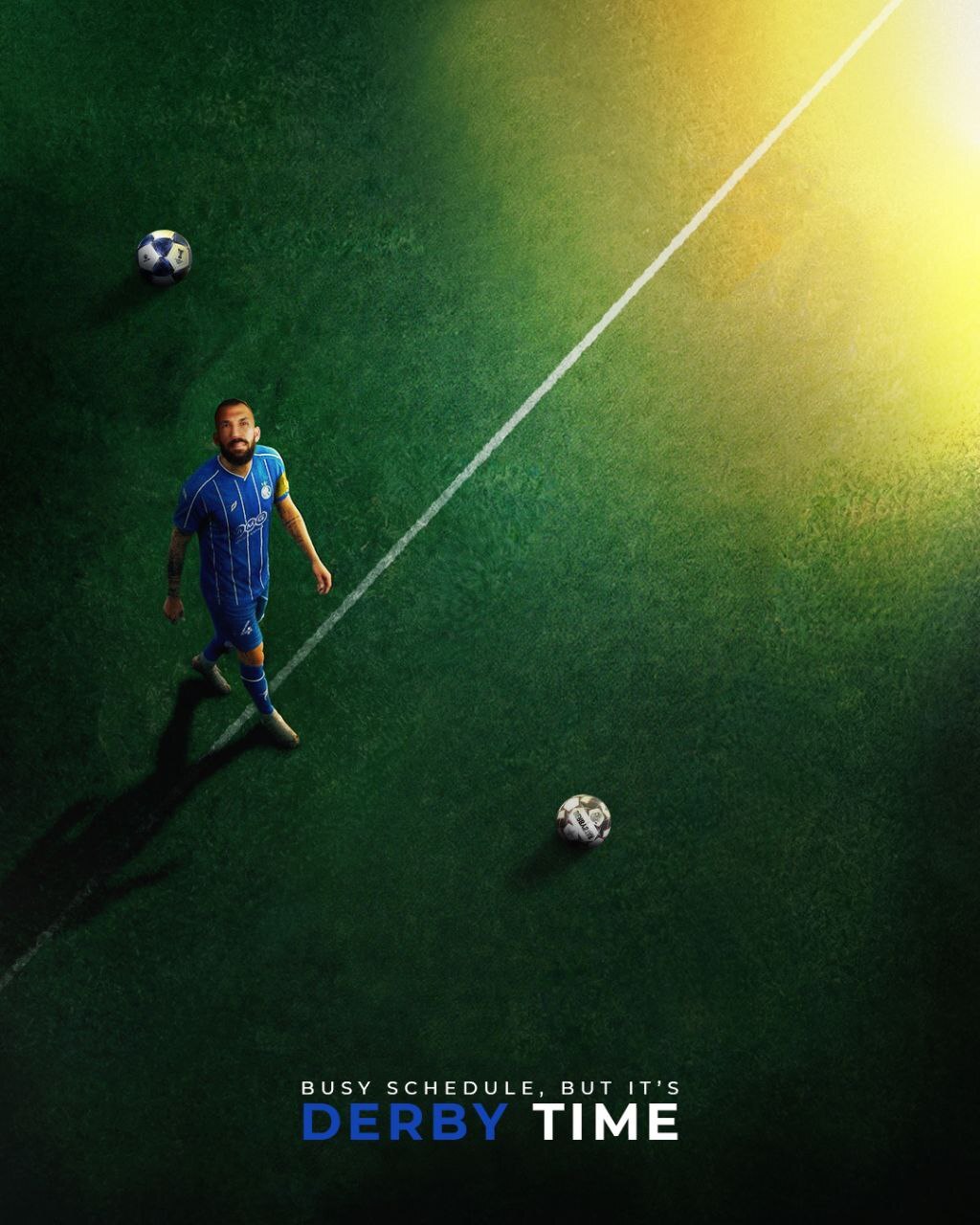 پوستر خبرساز استقلال؛ چشمی مقابل پرسپولیس؟