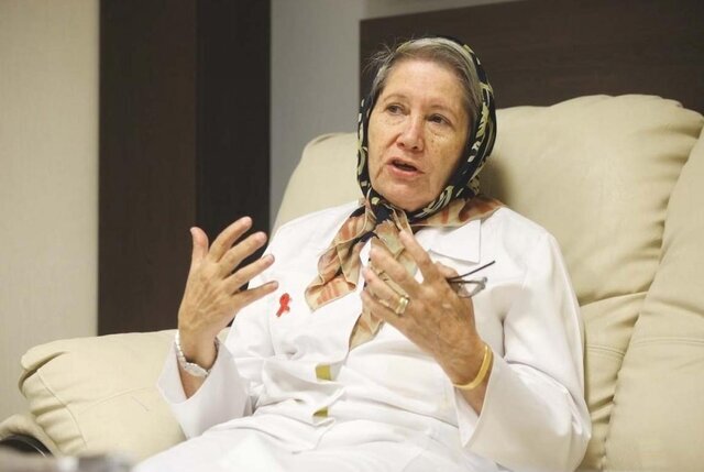 مینو محرز: ماسکهای موجود برابر آلودگی هوا موثر نیست/ مردم از خانه بیرون نیایند مینو محرز: ماسکهای موجود برابر آلودگی هوا موثر نیست/ مردم از خانه بیرون نیایند