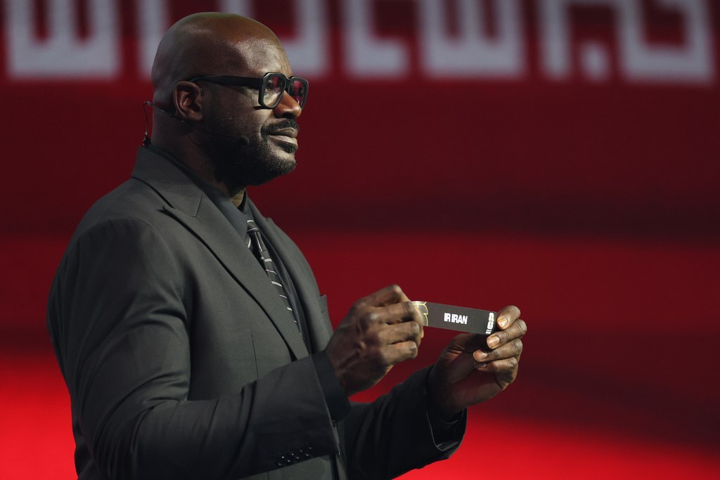 قرعهکشی جامجهانی؛ ایران در گروه بلژیک!/ واکنش قلعهنویی +ویدیو قرعهکشی جامجهانی؛ ایران در گروه بلژیک!/ واکنش قلعهنویی +ویدیو