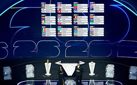 قرعه‌کشی جام‌جهانی؛ ایران در گروه بلژیک، مصر و نیوزیلند!/ تاریخ‌ بازی‌های تیم‌ملی مشخص شد