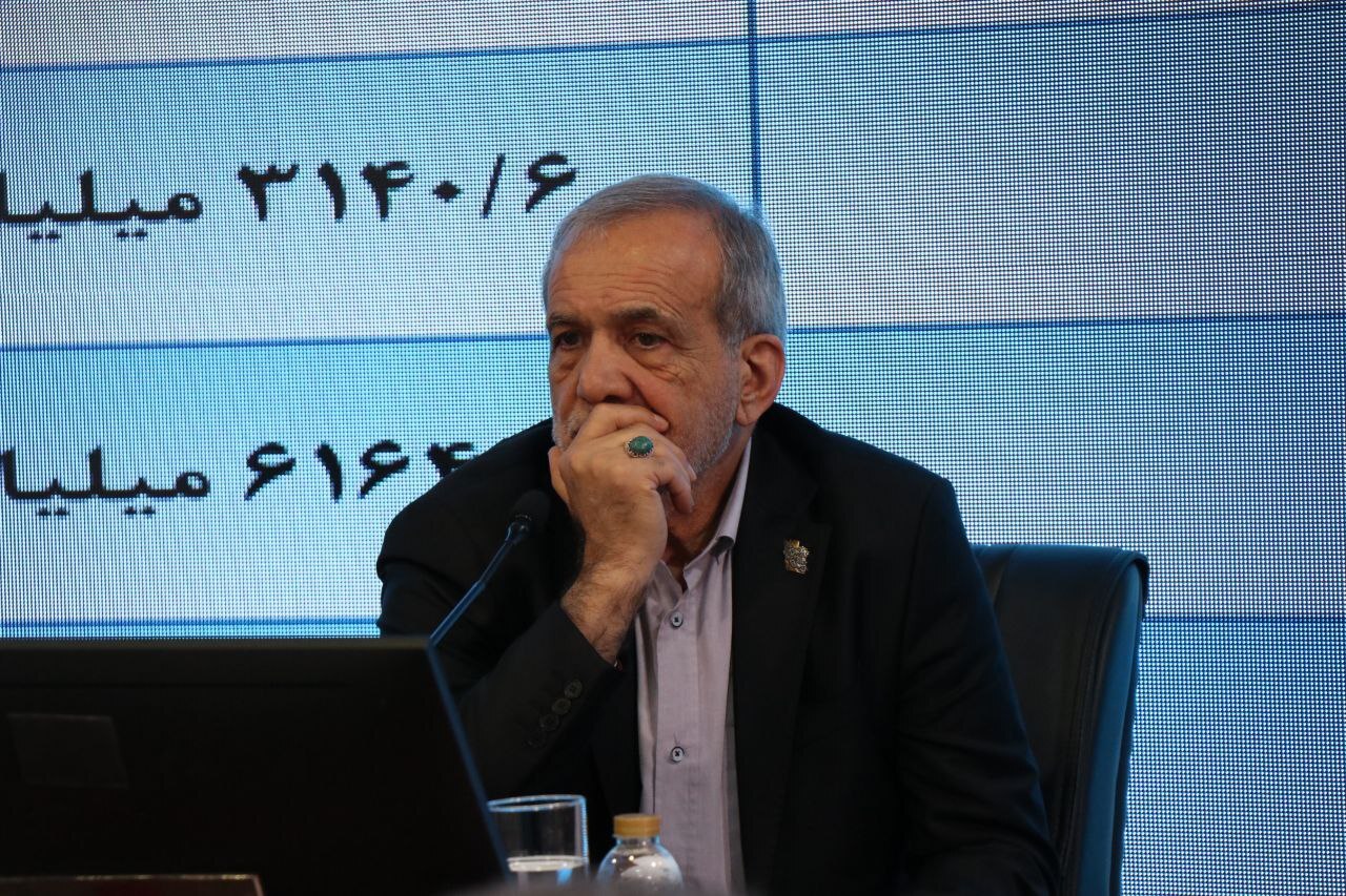 افتتاح طرح انتقال آب دریا به فلات مرکزی با دستور پزشکیان