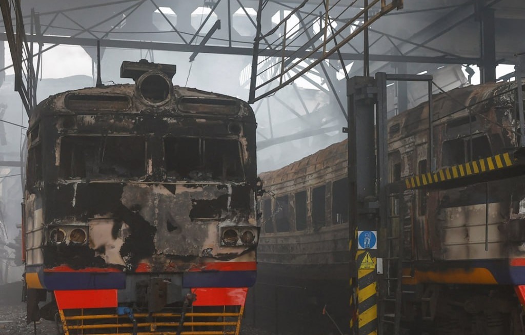 حملە روسیه به زیرساختهای انرژی اوکراین با ۷۰۰ پهپاد و موشک حملە روسیه به زیرساختهای انرژی اوکراین با ۷۰۰ پهپاد و موشک