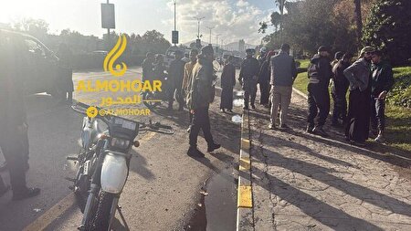 انفجار بمب در پایتخت سوریه؛ بمب زیر پل ریاست جمهوری منفجر شد