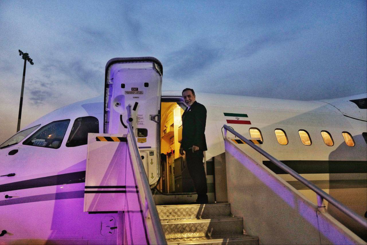 عراقچی راهی باکو، پایتخت جمهوری آذربایجان شد عراقچی راهی باکو، پایتخت جمهوری آذربایجان شد