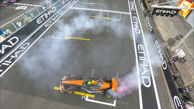 گرندپری ابوظبی؛ برتری تلخ فرستپن، نوریس قهرمان جهان شد! گرندپری ابوظبی؛ برتری تلخ فرستپن، نوریس قهرمان جهان شد!