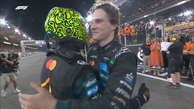 گرندپری ابوظبی؛ برتری تلخ فرستپن، نوریس قهرمان جهان شد! گرندپری ابوظبی؛ برتری تلخ فرستپن، نوریس قهرمان جهان شد!