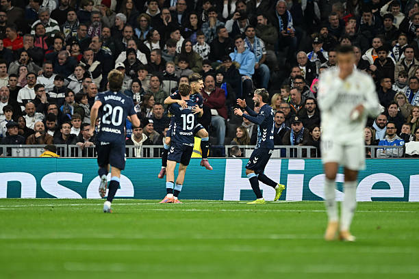 شکست عجیب رئال؛ ۲ اخراجی، ۲ گل! شکست عجیب رئال؛ ۲ اخراجی، ۲ گل!