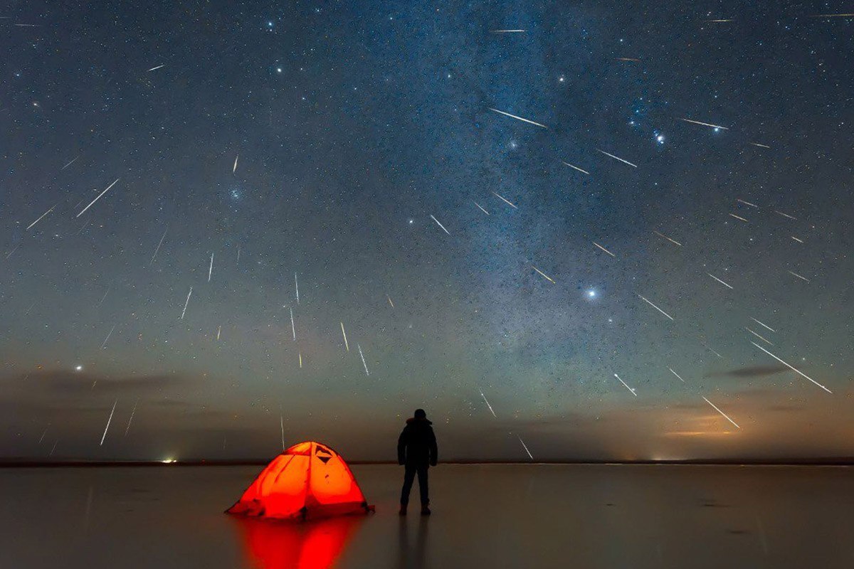 مهم‌ترین بارش شهابی سال؛ اوج بارش در ۲۲ آذر