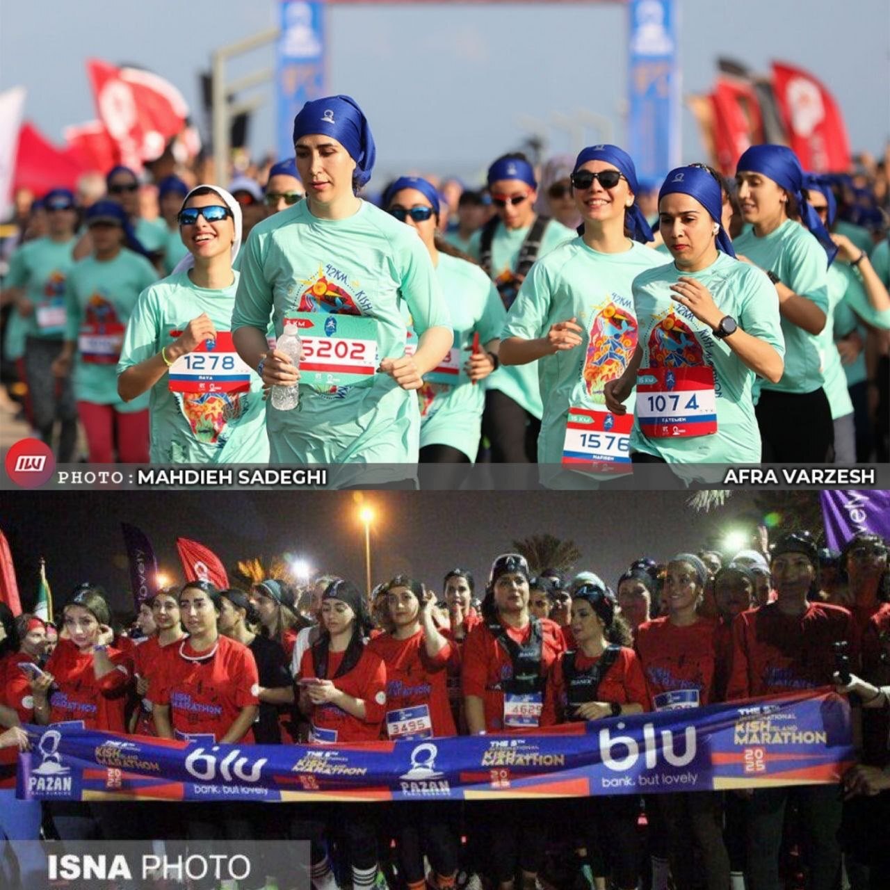 تراس یک کافه در کیش پلمب شد!