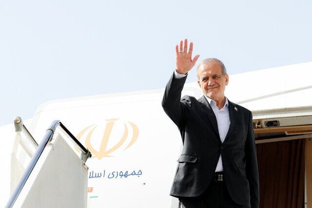 برنامه سفر پزشکیان به قزاقستان و ترکمنستان