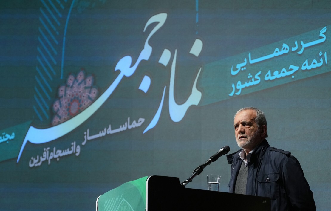 پزشکیان: چند سال قبل میگفتند صلاحیت نمایندگی ندارم؛ اما امروز رئیس جمهور شدهام پزشکیان: چند سال قبل میگفتند صلاحیت نمایندگی ندارم؛ اما امروز رئیس جمهور شدهام