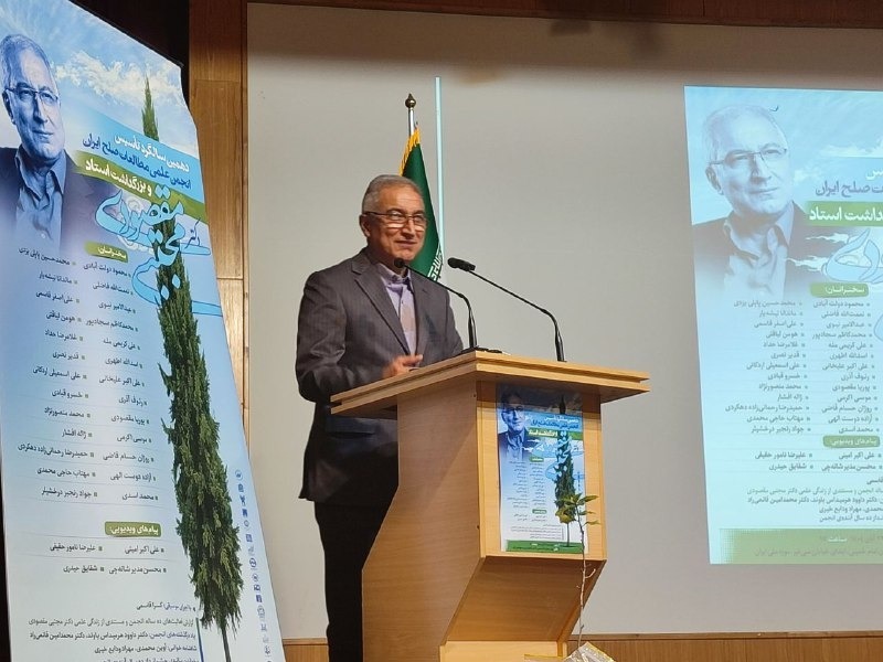 مجتبی مقصودی: انجمن علمی مطالعات صلح، از تأسیس تا گسترش، برای مان بیش از آنکه نشیب باشد، فراز بود