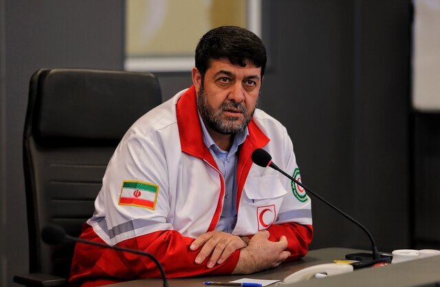 هلال احمر، پیگیر اطفای کامل حریق جنگل‌ها