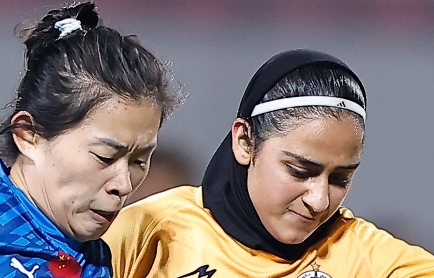 حذف خاتون از لیگ قهرمانان آسیا
