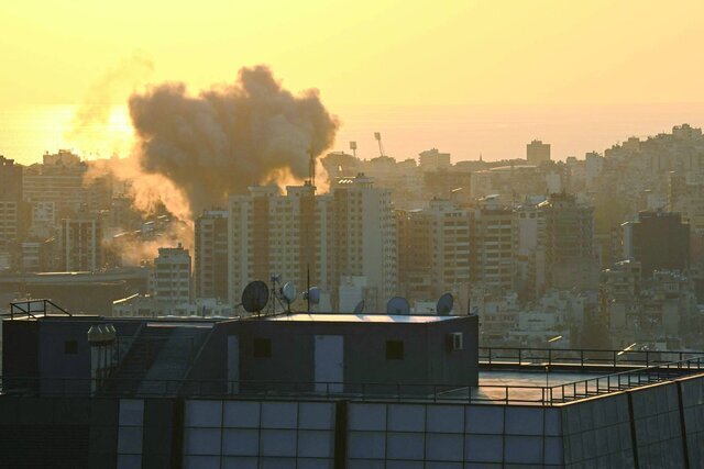 حمله اسرائیل به جنوب لبنان +ویدیو