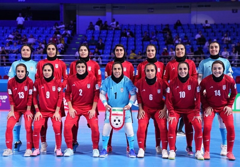 جام جهانی فوتسال زنان؛ باخت ۴ گله ایران از برزیل