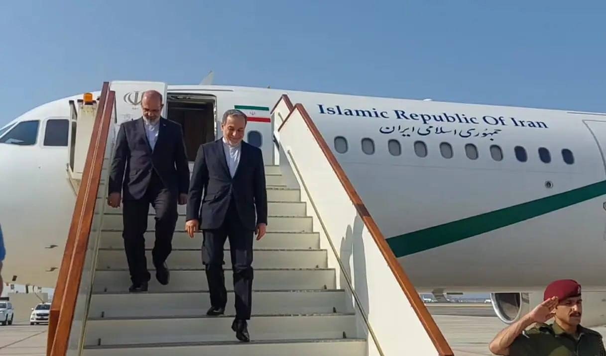 سفر عراقچی به عمان